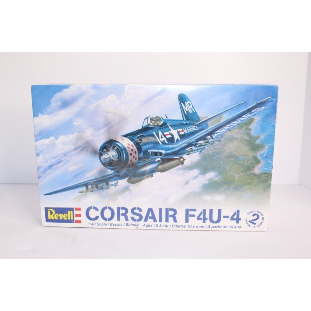 Revell Corsair F4U-4 1:48 Scale Sealed‎ Model Kit Unopened